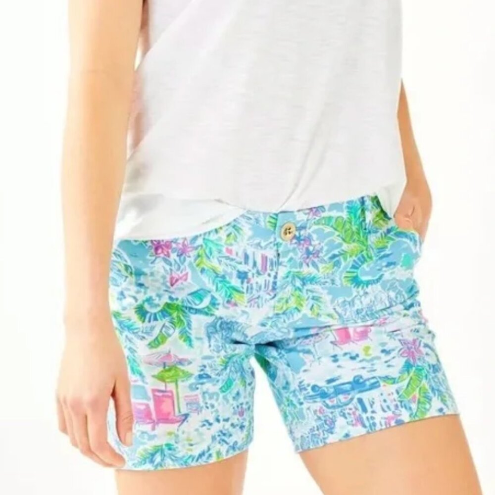 Lilly Pulitzer Jayne Short Sz 12